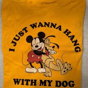 Mickey & Pluto Graphic Tee